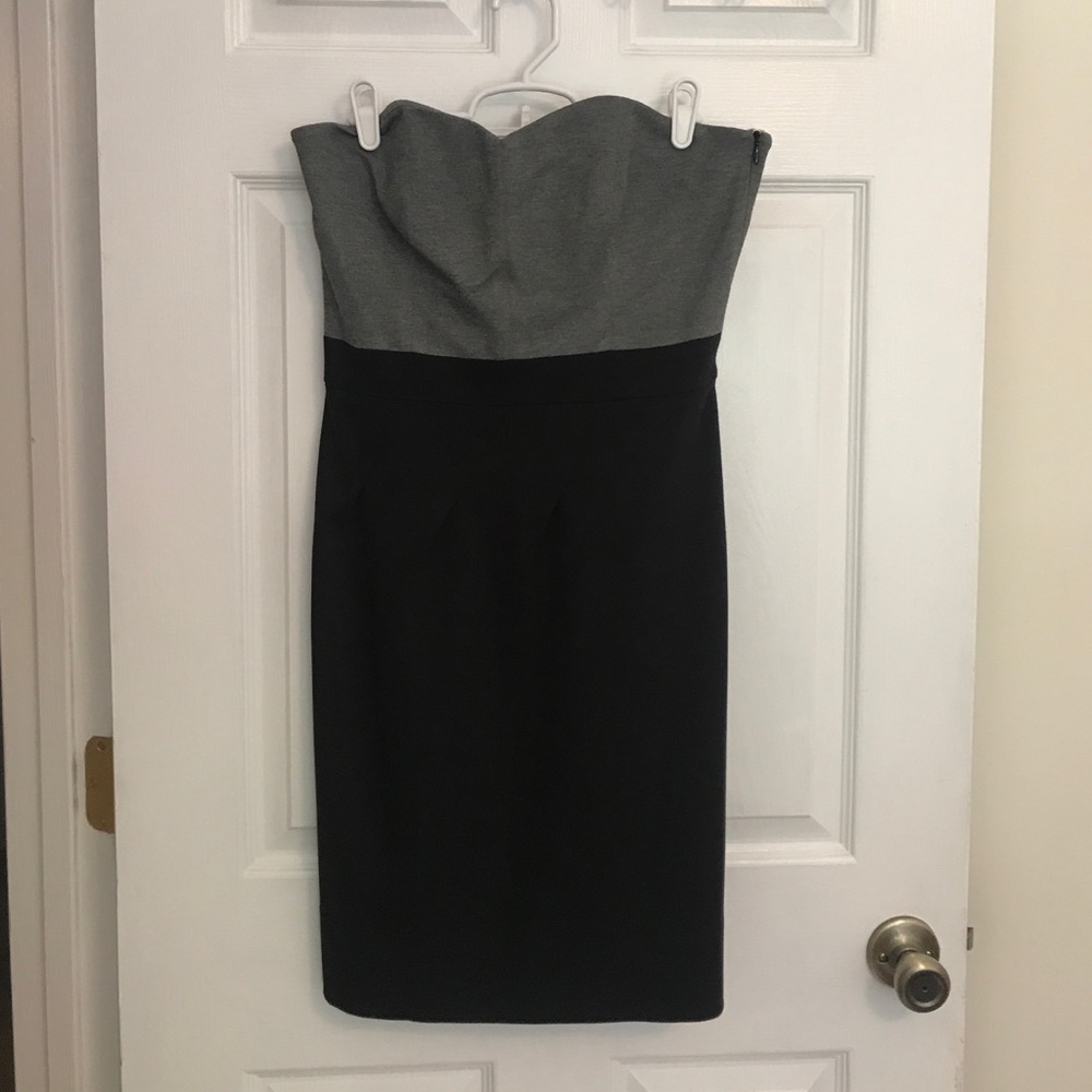 Shoshanna strapless party dress